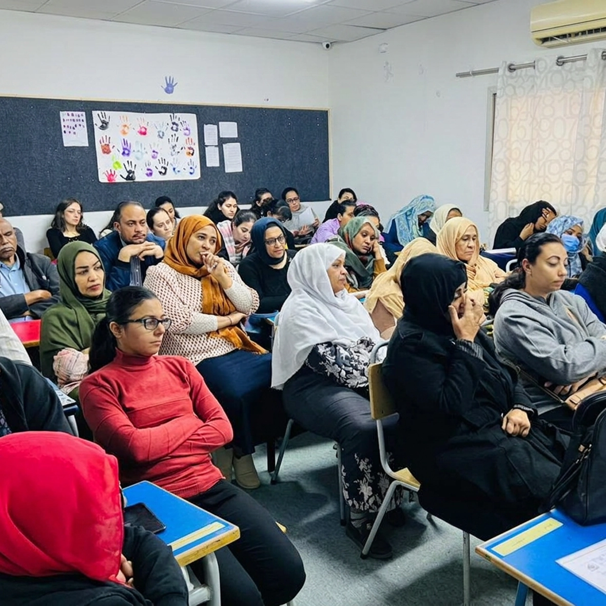تدريب وتأهيل المؤسسات التعليمية